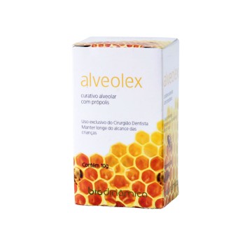 ALVEOLEX Alveolar Dressing based on Propolis