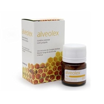 ALVEOLEX Alveolar Dressing based on Propolis