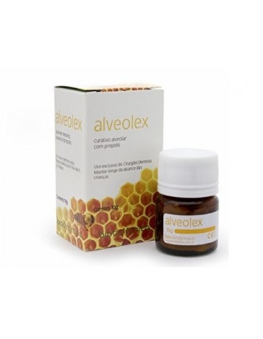 ALVEOLEX Alveolar Dressing based on Propolis