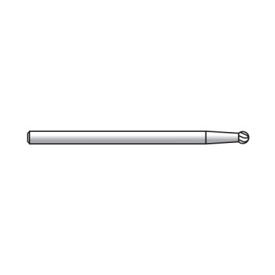 Surgical Carbide Burs, Round, HP 001-023, 24 Blades