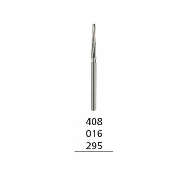 Surgical Hardened SS Burs, Bone Cutter, FG Long 408-016