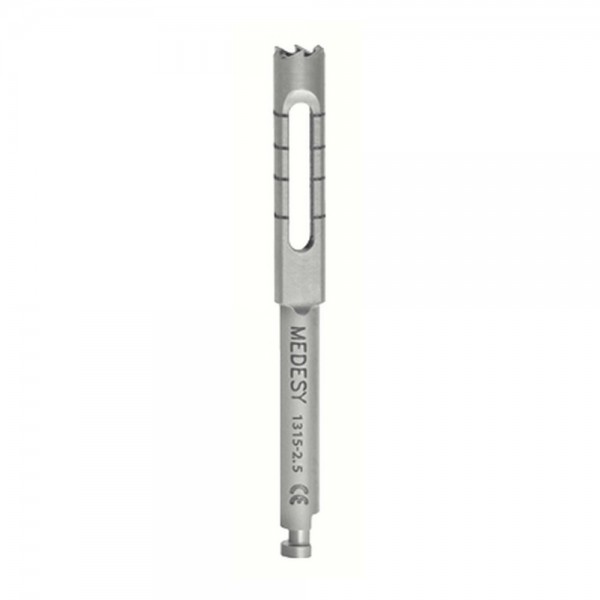 Trephine Burs 2.5mm