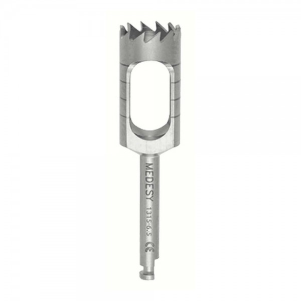 Trephine Burs 6.5mm
