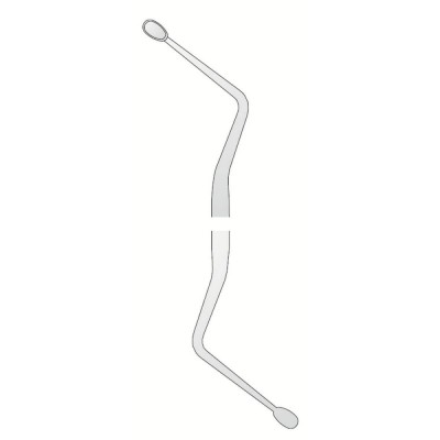 Bone Curette Hemingway N.3