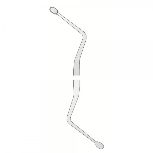 Bone Curette Hemingway N.3