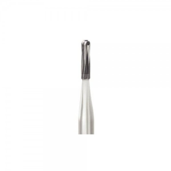 Operative Carbide Bur, Straight Dome End Crosscut, FG-010