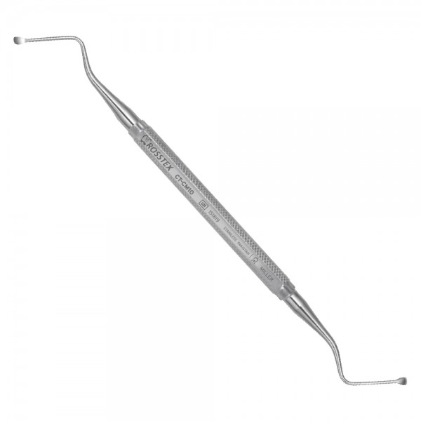 Dental Surgical Curette Miller 10, Handle No. 3