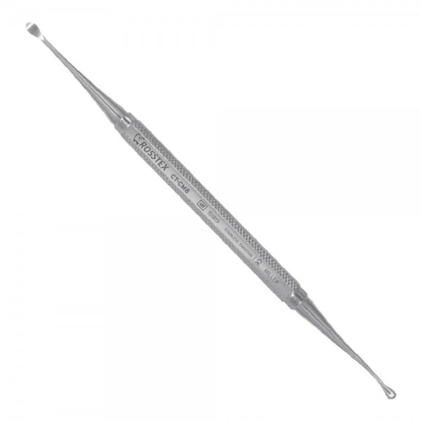 Dental Surgical Curette Miller 8, Handle No. 3
