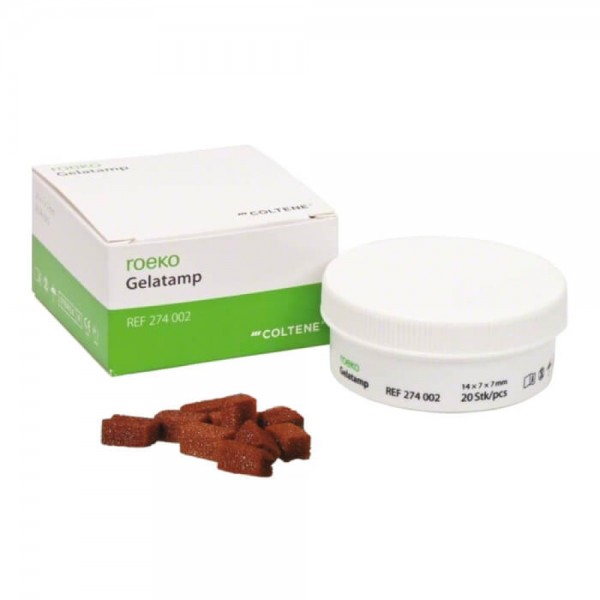 ROEKO Gelatamp, 14x7x7 mm, PK/20