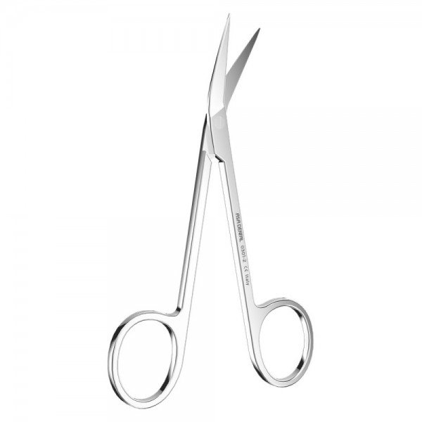 Gum Scissors Angular One Blade Serrated Fig. 2