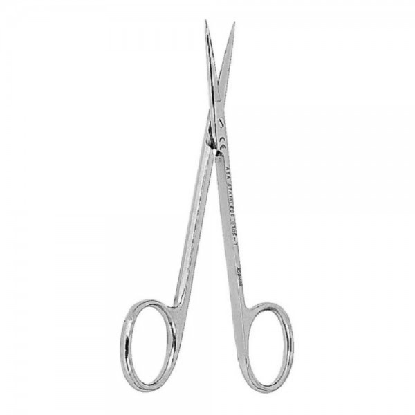 Gum Scissors Iris Straight 11.5 cm