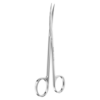 Gum Scissors Sullivan Curved Saw Edge 14.5 cm