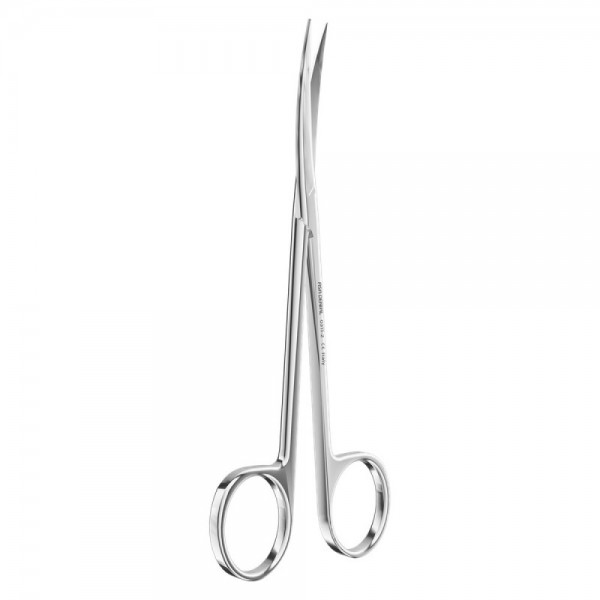 Gum Scissors Sullivan Curved Saw Edge 14.5 cm