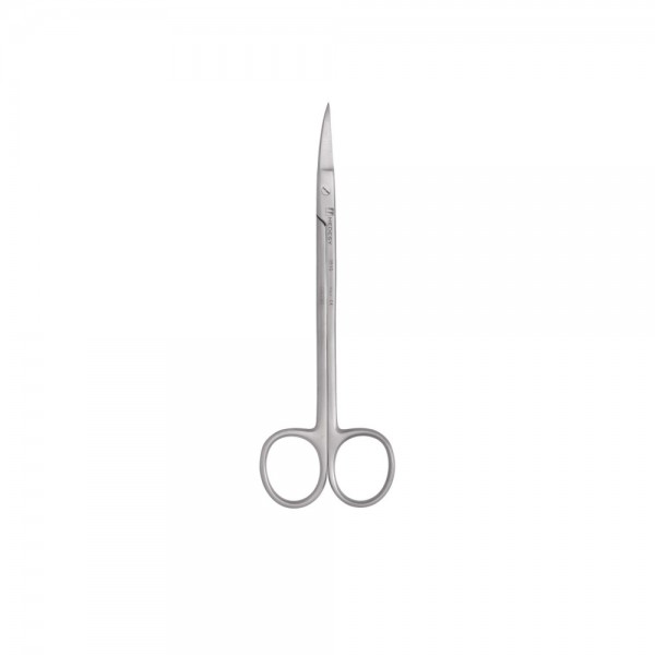 Kelly Scissors, Curved, Titanium, 160mm