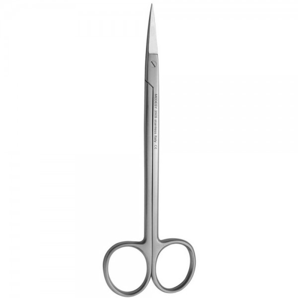 Kelly Scissors, Straight, Titanium, 160mm