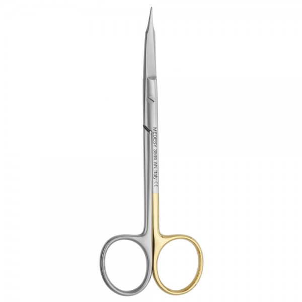 Scissors Goldman-Fox 130mm Superior Cut Curved