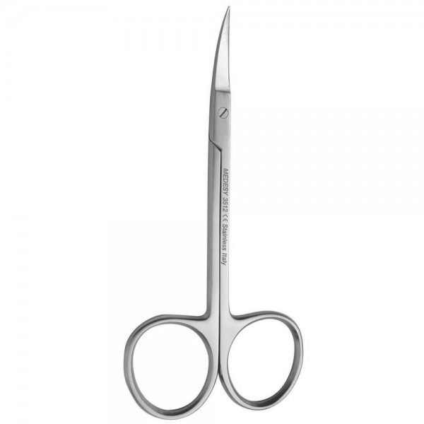 Scissors Iris 115mm Curved