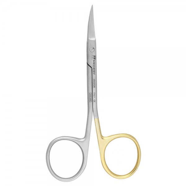 Scissors Iris 115mm Superior Cut Or Curved