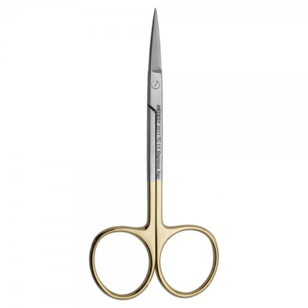 Scissors Iris 115mm TC