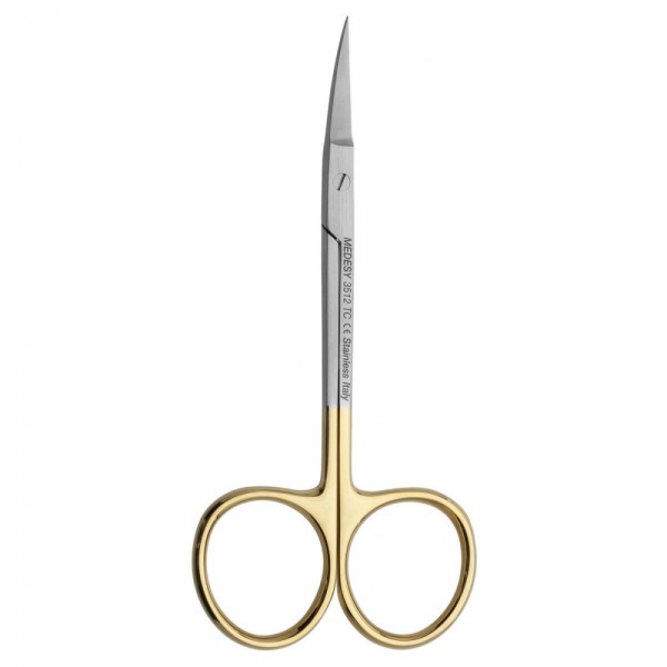 Scissors Iris 115mm TC Curved