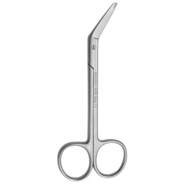 Scissors Spencer 115mm Angled