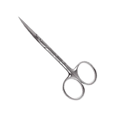 Surgical Scissor Iris, 11.5 cm, Curved, T/C
