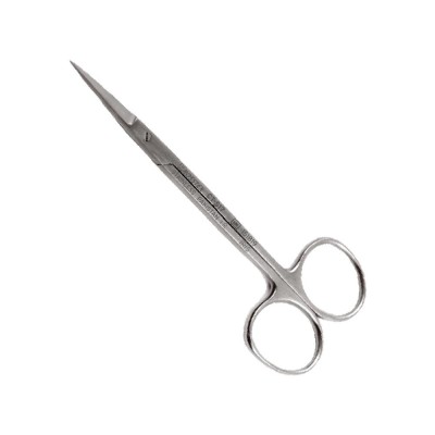 Surgical Scissor Iris, 11.5 cm, Straight