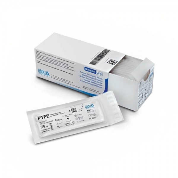 PTFE Suture, 7/0 Spatula, 10mm, 3/8 Circle Reverse Cutting