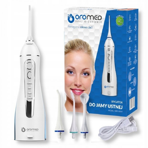Water Dental Floss, Chargeable with 3 Tips