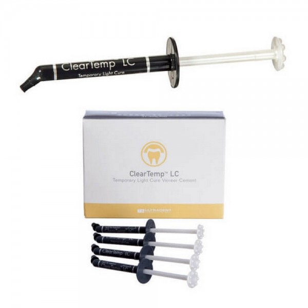 ClearTemp LC, Temporary Veneers Luting Cement Refill