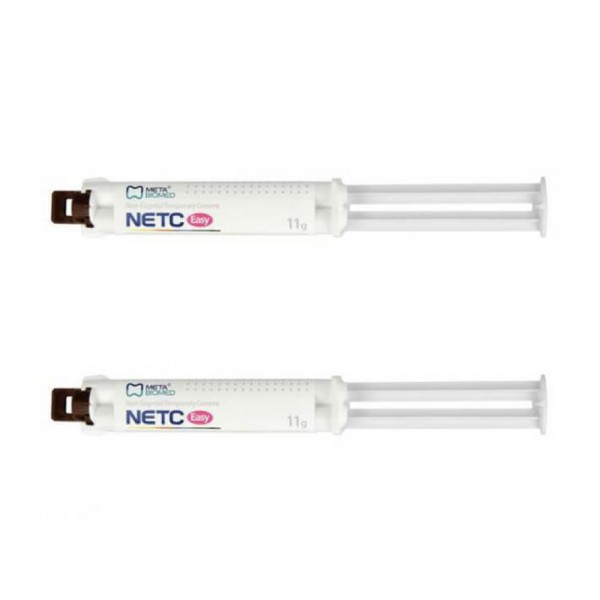 NETC Easy, Temporary Cement Non-Eugenol, Automix Syringe