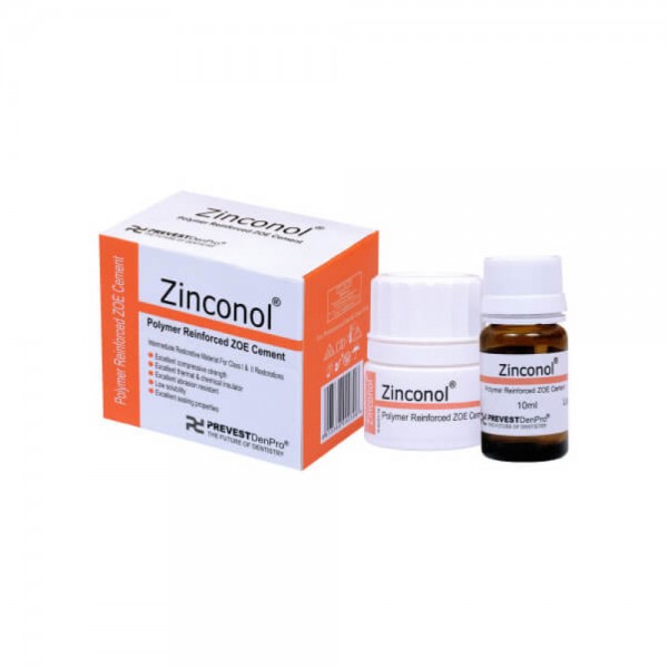 Zinconol, Polymer Reinforced ZOE Cement (IRM)