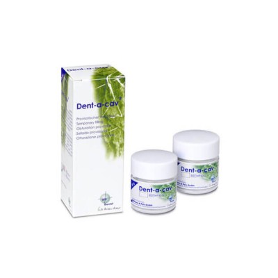 Dent-a-cav, Temporary Filling, White, Jar