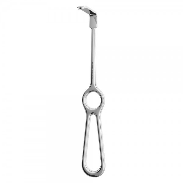 Retractor Kocher, Low Lip, 40x11 mm, 21 cm