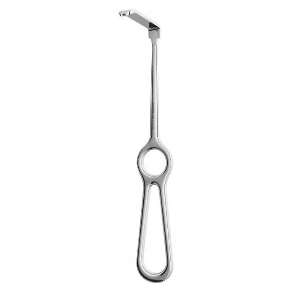Retractor Kocher, Low Lip, 55x11 mm, 21 cm