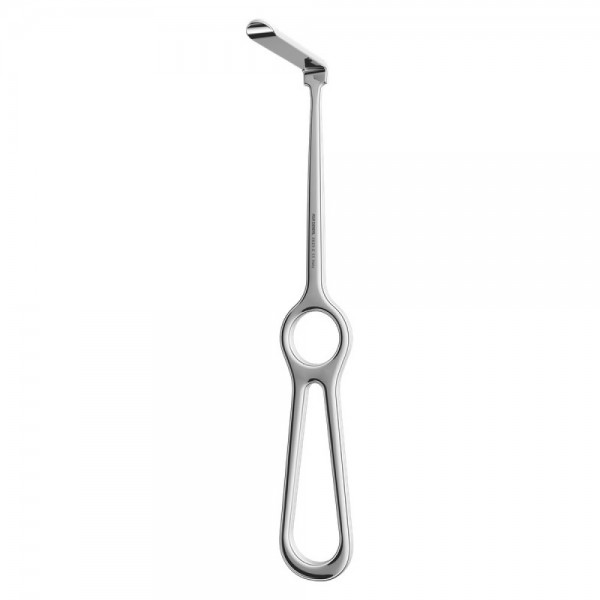 Retractor Kocher, Up Lip, 55x11 mm, 21 cm
