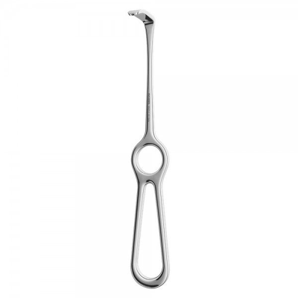 Retractor Langenbeck 30x11 mm, 21 cm