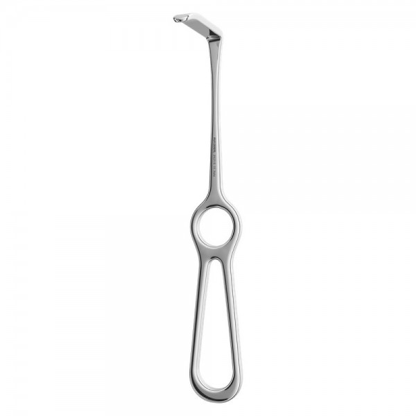 Retractor Langenbeck 50 x 11 mm, 21 cm