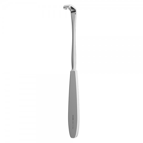 Retractor Langerbeck 30x11 mm, 21 cm