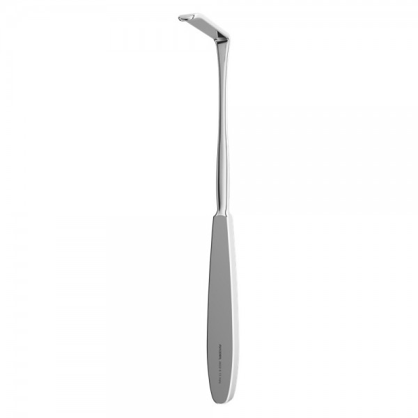 Retractor Langerbeck 50x11 mm, 21 cm