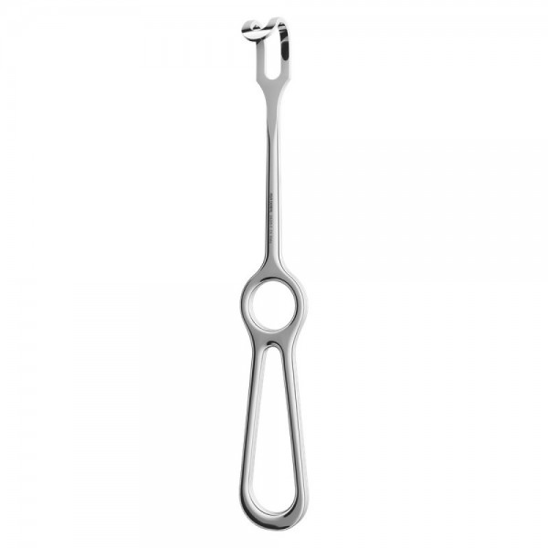 Retractor Midoeldorpf 14x17 mm, 21.5 cm