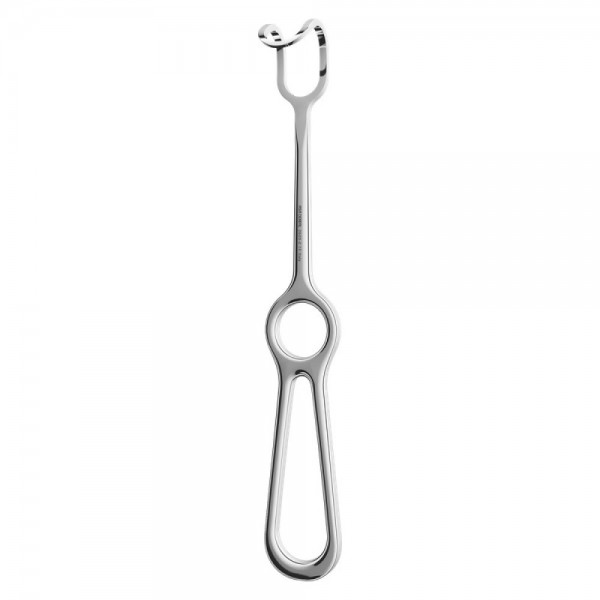 Retractor Midoeldorpf 20x22 mm, 22 cm