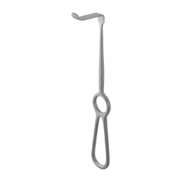 Surgical Retractor Kocher-Langenbeck, 40x11 mm, Upward, 21.5 cm