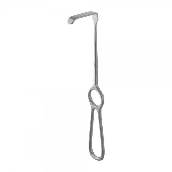 Surgical Retractor Langenbeck, 50x10 mm, 21.5 cm