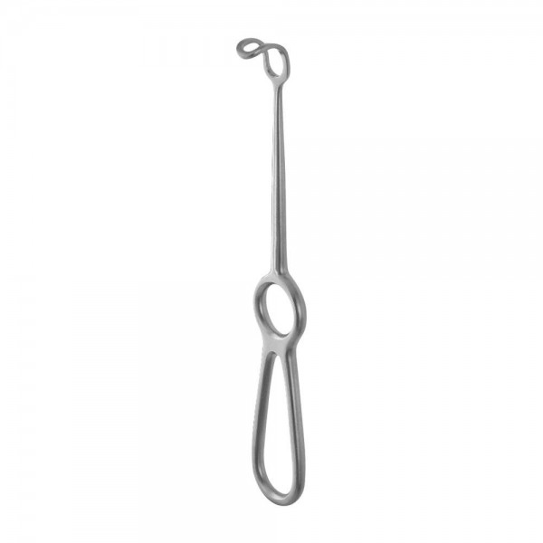Surgical Retractor Middeldorpf, Large, 26x30 mm, 19.0 cm