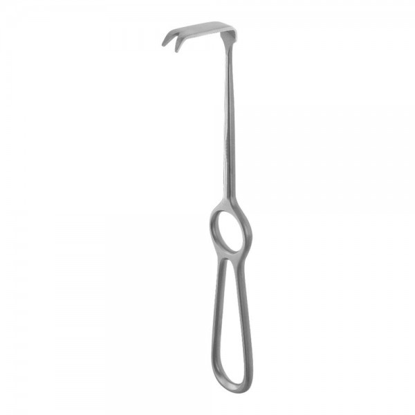 Surgical Retractor Ramus, 35x11 mm, 21.5 cm