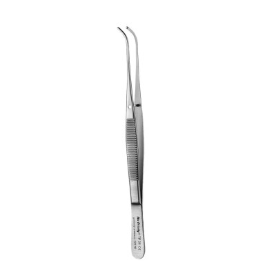 Curved Semkin-Taylor Tissue Pliers No. 34
