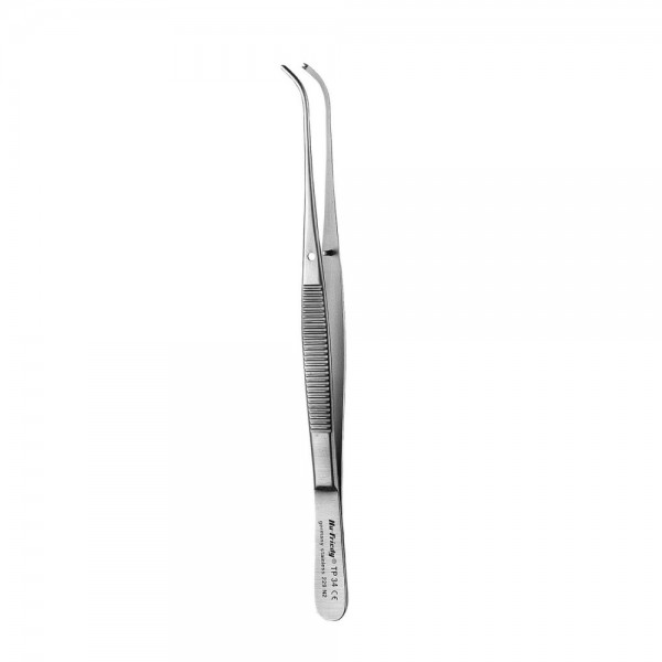 Curved Semkin-Taylor Tissue Pliers No. 34
