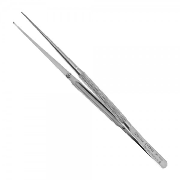 Tissue Plier 1x2, Straight, 18.0 cm