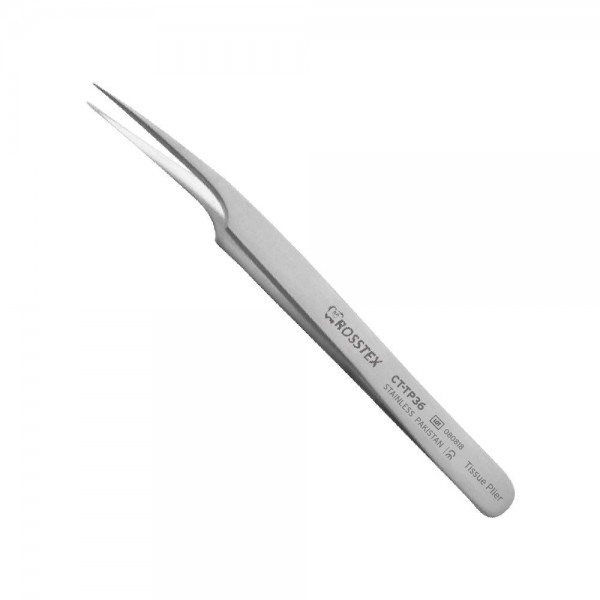 Tissue Plier Angled/Plain, 11.5 cm